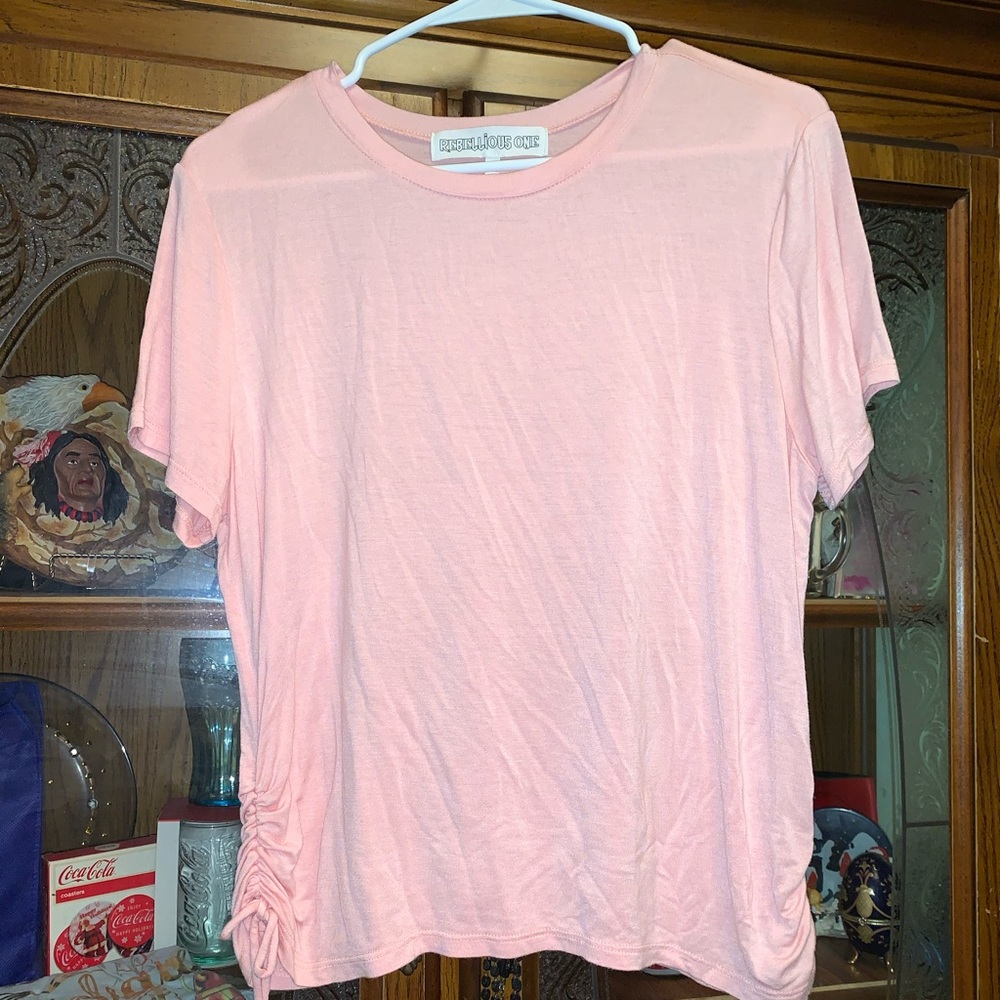Pink shirt